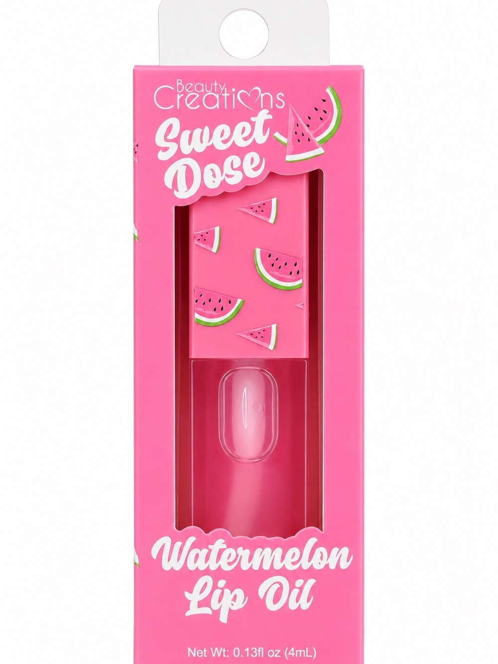 Beauty Creations Watermelon Lip Oil - Pink